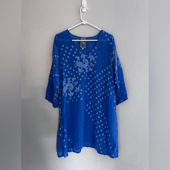 Johnny Was Ron Soleil Tunic M - Picture 3 of 7